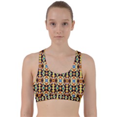 Ab 67 Back Weave Sports Bra by ArtworkByPatrick