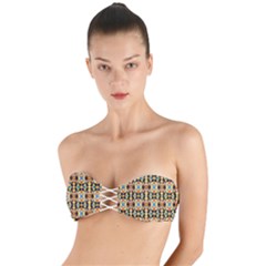 Ab 67 Twist Bandeau Bikini Top by ArtworkByPatrick