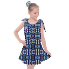 Ab 67 1 Kids  Tie Up Tunic Dress