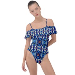 Ab 67 1 Frill Detail One Piece Swimsuit