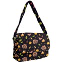 Thanksgiving Turkey pattern Courier Bag View1