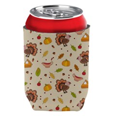 Thanksgiving Turkey Pattern Can Holder