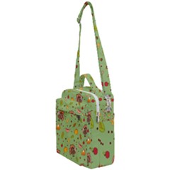 Thanksgiving Turkey Pattern Crossbody Day Bag