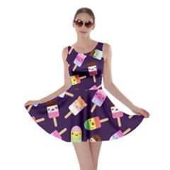 Kawaii Ice Cream Bars Skater Dress