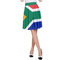 South Africa Flag A-line Skirt by FlagGallery