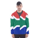 South Africa Flag Men s Hooded Windbreaker View1