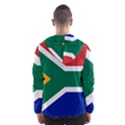 South Africa Flag Men s Hooded Windbreaker View2