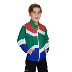 South Africa Flag Kids  Windbreaker by FlagGallery