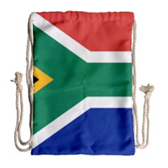 South Africa Flag Drawstring Bag (large) by FlagGallery