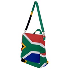 South Africa Flag Crossbody Backpack by FlagGallery