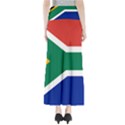 South Africa Flag Full Length Maxi Skirt View2