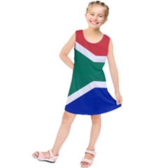 South Africa Flag Kids  Tunic Dress by FlagGallery