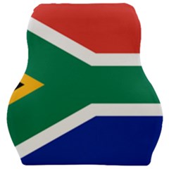 South Africa Flag Car Seat Velour Cushion  by FlagGallery