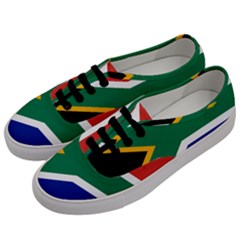 South Africa Flag Men s Classic Low Top Sneakers by FlagGallery