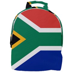 South Africa Flag Mini Full Print Backpack by FlagGallery