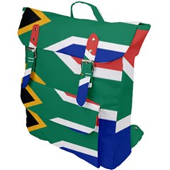 South Africa Flag Buckle Up Backpack by FlagGallery