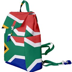 South Africa Flag Buckle Everyday Backpack by FlagGallery