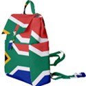 South Africa Flag Buckle Everyday Backpack View1