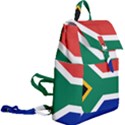 South Africa Flag Buckle Everyday Backpack View2