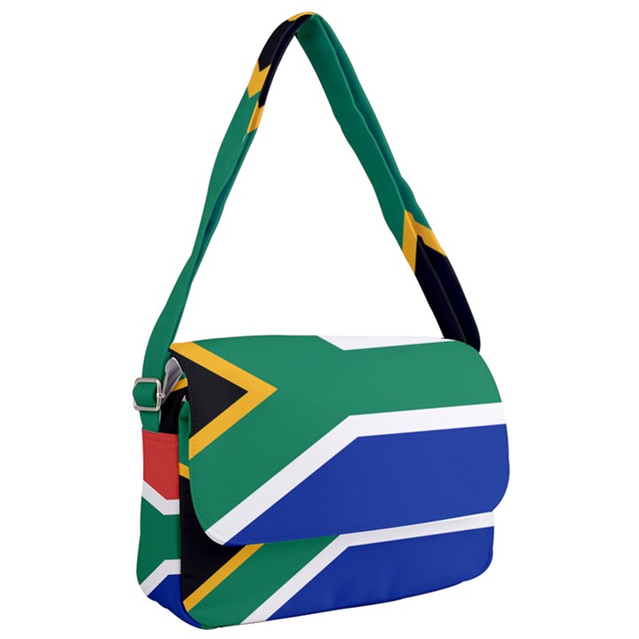 South Africa Flag Courier Bag