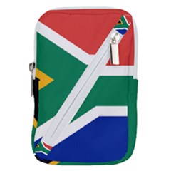 South Africa Flag Belt Pouch Bag (large)