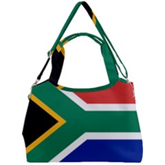 South Africa Flag Double Compartment Shoulder Bag by FlagGallery