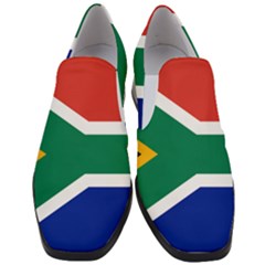 South Africa Flag Women Slip On Heel Loafers by FlagGallery