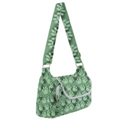 Pattern Texture Feet Dog Green Multipack Bag