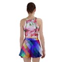 Abstract Background Colorful Pattern Mini Skirt View2