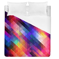 Abstract Background Colorful Pattern Duvet Cover (queen Size)