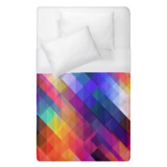 Abstract Background Colorful Pattern Duvet Cover (single Size)