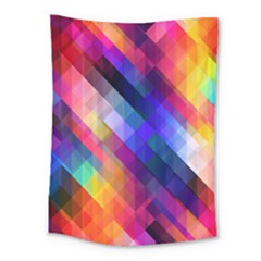 Abstract Background Colorful Pattern Medium Tapestry