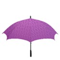 Background Polka Pink Golf Umbrellas View3