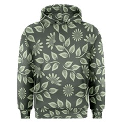 Flowers Pattern Spring Nature Men s Overhead Hoodie