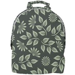 Flowers Pattern Spring Nature Mini Full Print Backpack