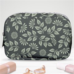 Flowers Pattern Spring Nature Make Up Pouch (small)