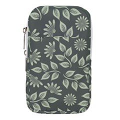 Flowers Pattern Spring Nature Waist Pouch (large)