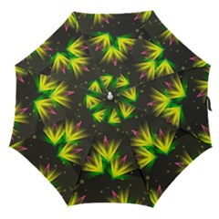 Floral Abstract Lines Straight Umbrellas