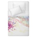 Music Notes Abstract Duvet Cover (Single Size) View1