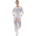 Music Notes Abstract Women s Tracksuit View1