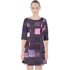 Viddeliten Shell s Index-php Glitch Code Dress With Pockets by HoldensGlitchCode