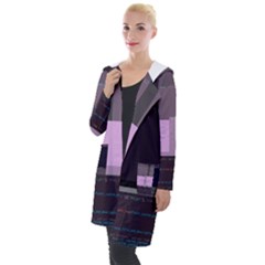 Viddeliten Shell s Index-php Glitch Code Hooded Pocket Cardigan by HoldensGlitchCode