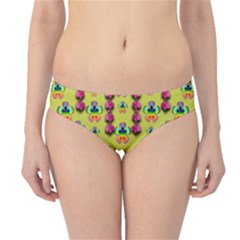 Power Can Be Flowers And Ornate Colors Decorative Hipster Bikini Bottoms by pepitasart