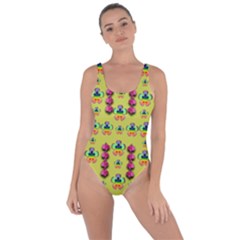 Power Can Be Flowers And Ornate Colors Decorative Bring Sexy Back Swimsuit by pepitasart