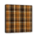 Tartan Design Mini Canvas 6  x 6  (Stretched) View1