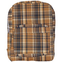 Tartan Design Full Print Backpack by impacteesstreetwearfour