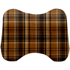 Tartan Design Head Support Cushion by impacteesstreetwearfour