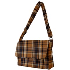 Tartan Design Full Print Messenger Bag (s) by impacteesstreetwearfour