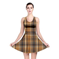 Tartan Design Reversible Skater Dress by impacteesstreetwearfour