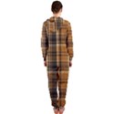 Tartan Design Hooded Jumpsuit (Ladies)  View2